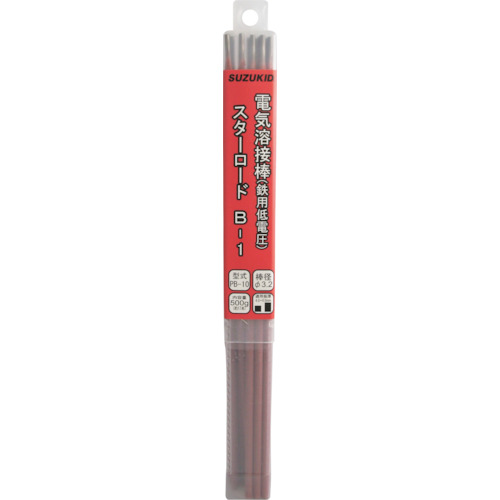 SUZUKID 溶接棒 PB-10 スターロードB－1 低電圧軟鋼用 3.2φ×500g 20箱まとめ売り 20箱 【まとめ売り商品】 19,246円