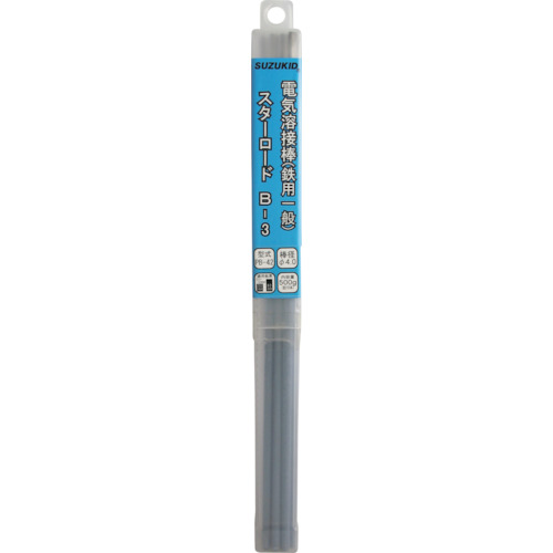 SUZUKID 溶接棒 PB-42 はやりっ児読み込むB－3 原則として軟鋼用 4.0φ×500g 20箱まとめ売り 20箱 【まとめ売り商いもの】
