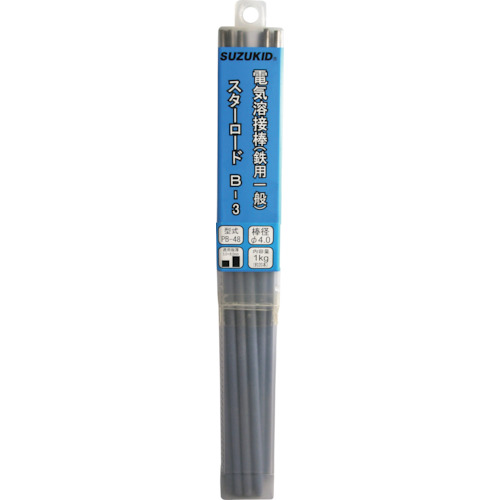 SUZUKID 溶接棒 PB-48 はやりっ児読み込むB－3 原則として軟鋼用 4.0φ×1kg 10箱まとめ売り 10箱 【まとめ売り商いもの】