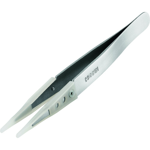 HOZAN 非粘着チップピンセット P-643-N 20本まとめ売り 20本 【まとめ売り商品】