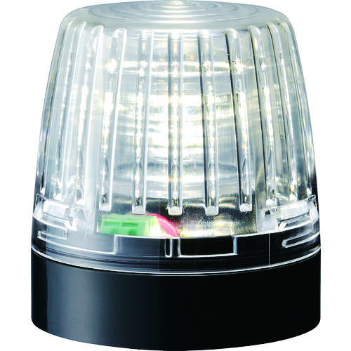 PATLITE LED小型見せびらかす灯 NE-24A-C 10台まとめ売り 10台 【まとめ売り商いもの】
