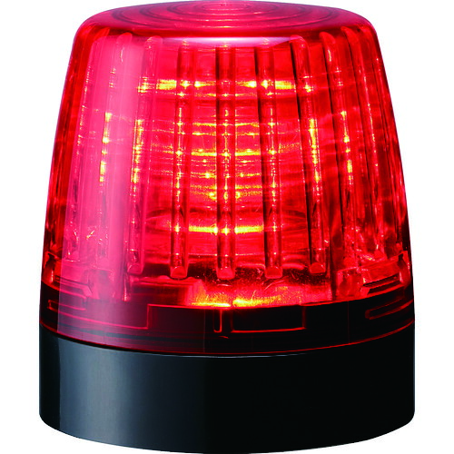 PATLITE LED小型見せびらかす灯 NE-24A-R 10台まとめ売り 10台 【まとめ売り商いもの】