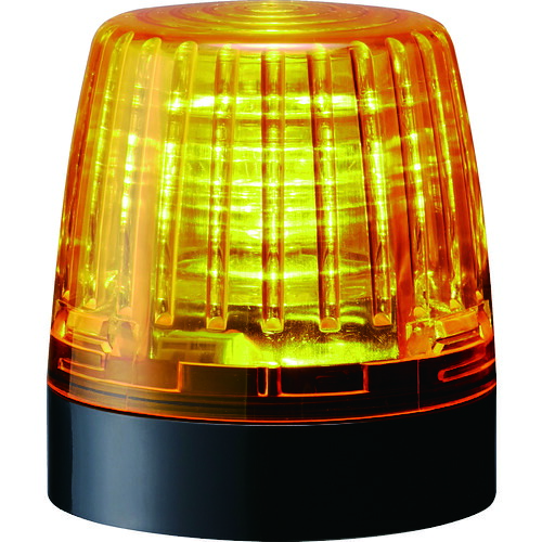 PATLITE LED小型見せびらかす灯 NE-24A-Y 10台まとめ売り 10台 【まとめ売り商いもの】