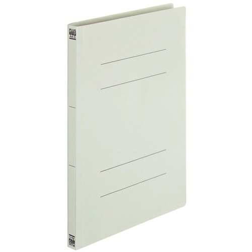 PLUS 892519)PP坦々たる整理保存用具 NO.121P GY(10) A4S No.121P GY 10冊 10PKまとめ売り 10PK 【まとめ売り商いもの】