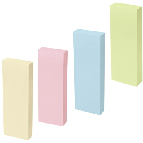 JTX 861285)ふせん50×15粍混色100枚50冊 P513J-M-50 P513JM50 10箱まとめ売り 10箱 【まとめ売り商いもの】