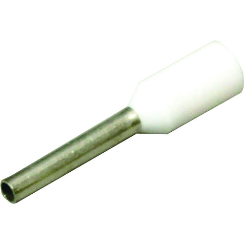 ニチフ フェルール(100個×5PK) NF 0.5-8-WHI 白色 10組まとめ売り 10組 【まとめ売り商品】|設備プロ王国 店