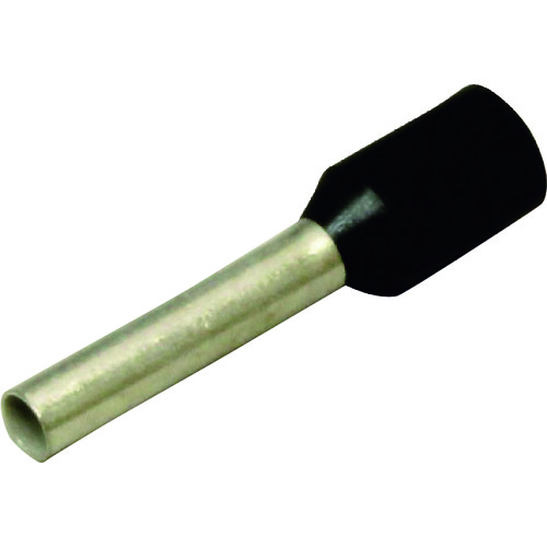 ニチフ フェルール(200pcs) NF 1.5-10-BLK 10PKまとめ売り 10PK 【まとめ売り商品】｜設備プロ王国　店