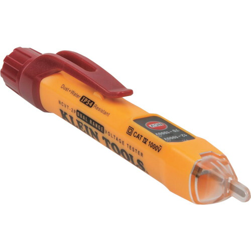 KLEIN 検電器(交流専用)デュアルレンジ NCVT2P 12～1000V 70～1000V 12台まとめ売り 12台 【まとめ売り商品】