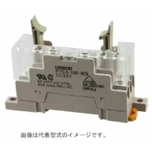 OMRON セーフティリレー P7SA-10F-ND DC24 10個まとめ売り 10個 【まとめ売り商品】