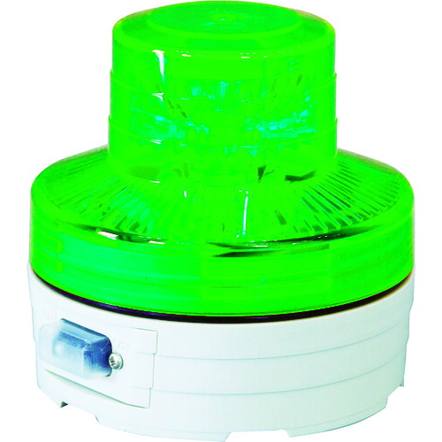 NICHIDO 電池式LED回転灯ニコUFO NU-AG 常時点灯タイプ 緑 10個まとめ売り 10個 【まとめ売り商品】 59,822円