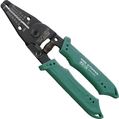 ENGINEER ワイヤーストリッパー PA-14 極細線用 175mm 5丁まとめ売り 5丁 【まとめ売り商品】