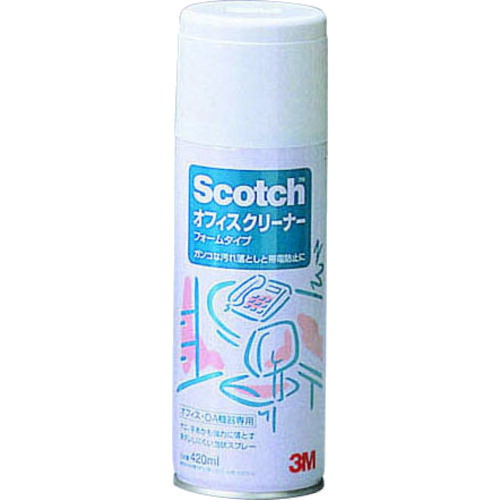 3M オフィスクリーナー OC-420 420ml 10本まとめ売り 10本 【まとめ売り商品】