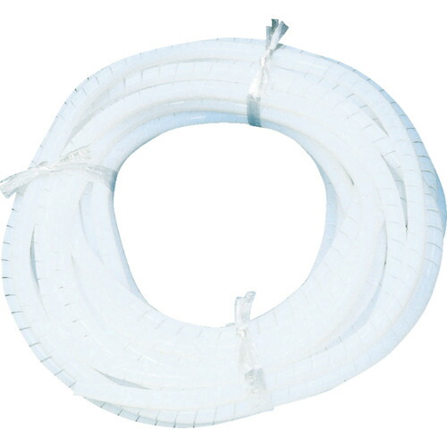 フロンケミカル フッ素脂(PTFE)渦巻き熱電子管 NR0514-005 12φ×14φ×10m