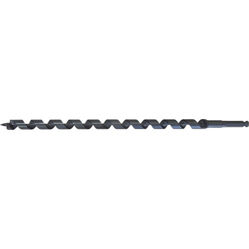 大西 木工用ロングネイルビット(ツーバイ工法用) NO12E-180 全長470mmタイプ 刃径18.0mm(012L－180) 6本まとめ売り 6本 【まとめ売り商品】