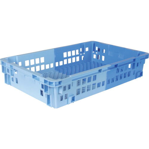 RISU ネスティング・スタッキングコンテナ NF-M35 DB/B 324586 NFコンテナーNF－M35DB/B 5個まとめ売り 5個 【まとめ売り商品】
