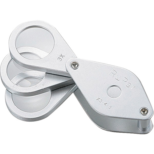 SK メタルルーペ NO.7070 3倍/4倍/5倍 6個まとめ売り 6個 【まとめ売り商品】|設備プロ王国 店