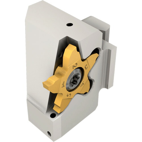イスカル 突切加工用ホルダ NQCH16-PCHRS-17-JHP ネオスイス連邦 NQCH－PCHR/L－S－JHP