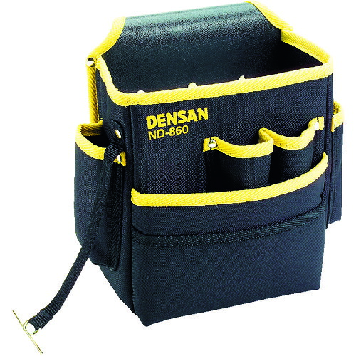 DENSAN 電工キャンバスハイポーチ ND-860 20個まとめ売り 20個 【まとめ売り商品】