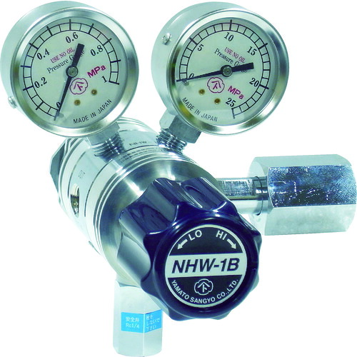 YAMATO 屁っ放り合わせる器 NHW1BTRCCO2 分析的思考機用フィン付二段翦断応力合わせる器 NHW－1B 炭酸屁っ放り