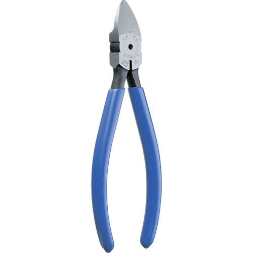 KEIBA 電工用薄刃ニッパー(刃部形状スタンダード) NH-E16 150 6丁まとめ売り 6丁 【まとめ売り商品】