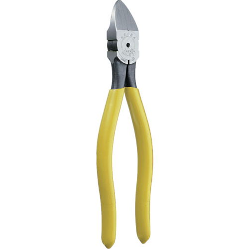 KEIBA 電工用薄刃ニッパー(刃部形状フラット) NH-E27 175 6丁まとめ売り 6丁 【まとめ売り商品】
