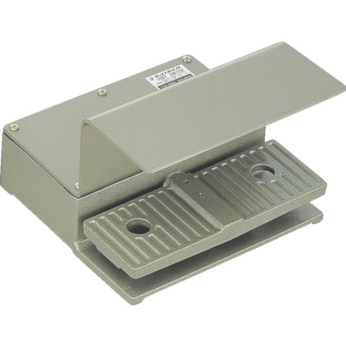 オジデン フットスイッチ OFL-TW-FSC ぎったんばっこん式 灯し火定格6A－250VAC