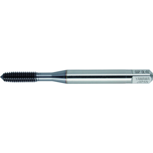 ヤマワ 素っ気ない工業用ロールタップ OLRZ-G4-M1.2X0.25-P OL+RZ G4 M1.2X0.25 P 10本まとめ売り 10本 【まとめ売り商いもの】