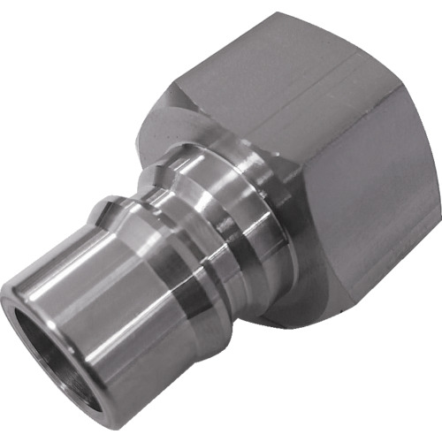 NKCカップリング NL型カップリング繋ぎ(SUS304) NL-44PF-S Rc1/2メネジ 10個まとめ売り 10個 【まとめ売り商いもの】