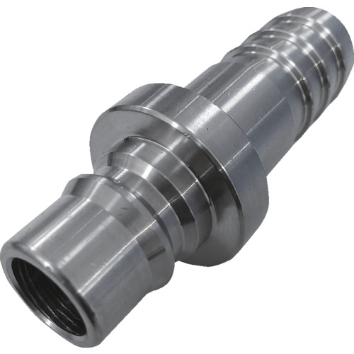 NKCカップリング NL型カップリング繋ぎ(SUS304) NL-44PH-S 1/2ホースニップル 10個まとめ売り 10個 【まとめ売り商いもの】