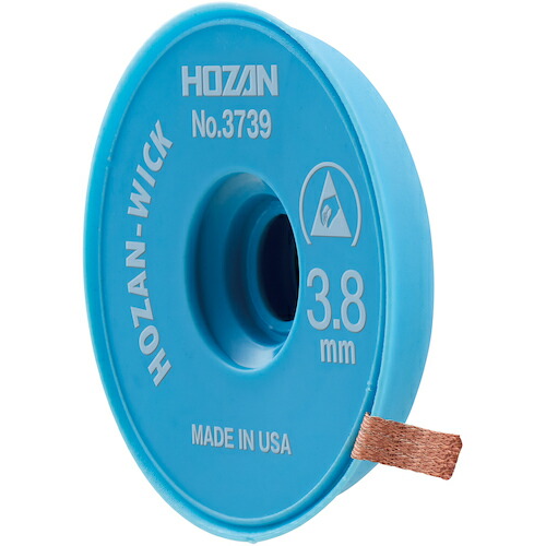 HOZAN ハンダ吸取線 NO.3739TRA 100個まとめ売り 100個 【まとめ売り商品】