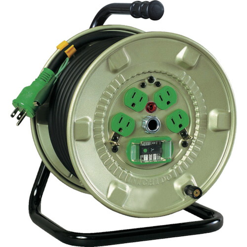 NICHIDO 電気工膜鳴楽器 NNP-EB24 短絡保護すること専用ブレーカ付 20m