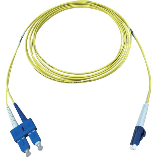 PANDUIT グラスファイバーパッチコード NKFP92ELLSSM010 os2 NetKey 10m NKFP92ELLSSM010 30本まとめ売り 30本 【まとめ売り商いもの】