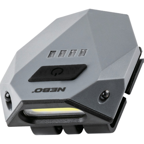 NEBO LED充電式キャップライト NEB-HLP-1009-G アインシュタイン キャップ100 6個まとめ売り 6個 【まとめ売り商品】