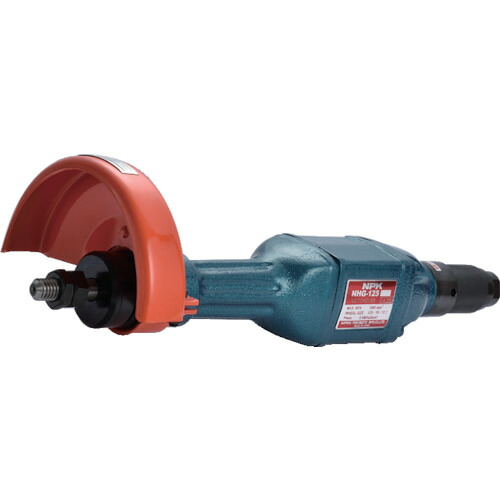 NPK ストレートグラインダ NHG-125 平型剃刀砥 125粍用 10077