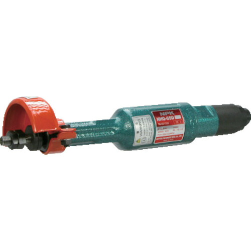 NPK ストレートグラインダ NHG-65LD ロング手合い 平型剃刀砥65粍用10054