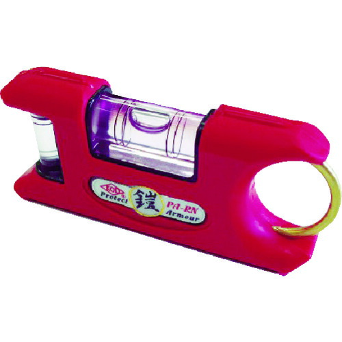 KOD 隠し気泡管水準器器 PA-RN プロテクトアーマー 赤いこと 10個まとめ売り 10個 【まとめ売り商いもの】