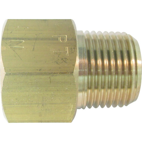 ASOH 金管楽器製 NF-3022R 取り替えっこ内外ソケット 外PT1/4×内NPT1/4 130個まとめ売り 130個 【まとめ売り商いもの】