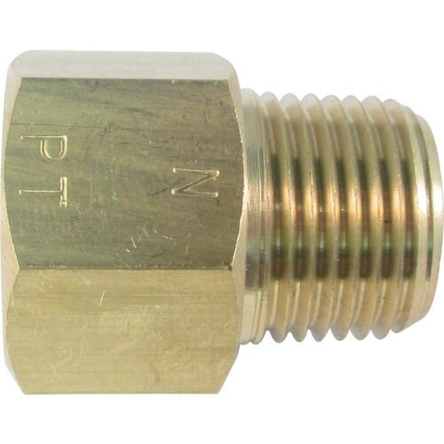 ASOH 金管楽器製 NF-3166R 取り替えっこ内外ソケット 外NPT3/4×内PT3/4 25個まとめ売り 25個 【まとめ売り商いもの】