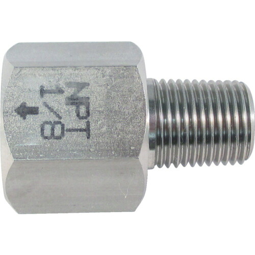 ASOH ステンレス鋼製 NF-8311 取り替えっこ内外ソケット 外PT1/8×内NPT1/8 100個まとめ売り 100個 【まとめ売り商いもの】