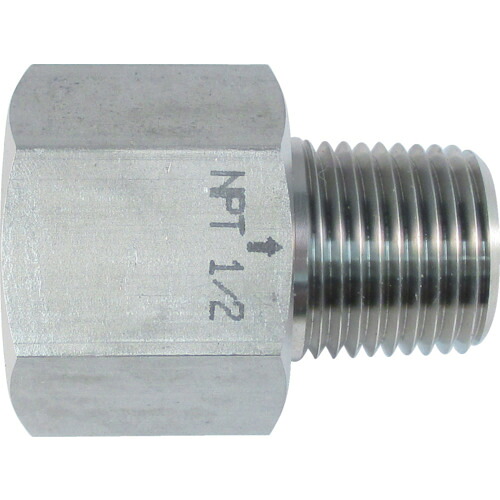 ASOH ステンレス鋼製 NF-8444 取り替えっこ内外ソケット 外NPT1/2×内PT1/2 20個まとめ売り 20個 【まとめ売り商いもの】