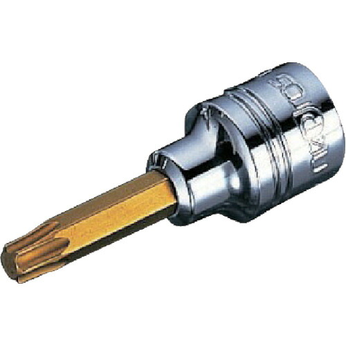 nepros 6.3sq.T型トルクスビットソケット NQ4T27 T27 先端寸法4.96mm 5個まとめ売り 5個 【まとめ売り商品】