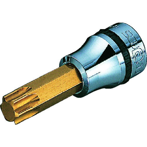 nepros 9.5sq.T型トルクスビットソケット NQ6T30 T30 先端寸法5.52mm 5個まとめ売り 5個 【まとめ売り商品】