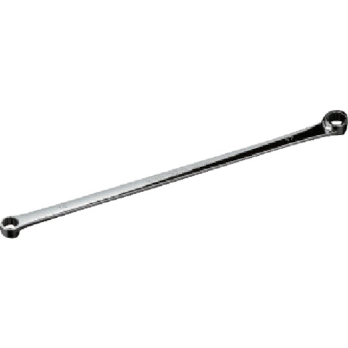 nepros 超ロングストレート両口めがねレンチ NM11L-1012 対辺寸法10×12mm 全長290.5mm 5丁まとめ売り 5丁 【まとめ売り商品】