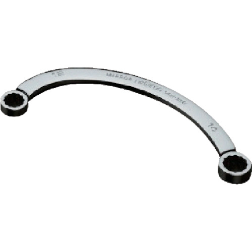nepros ハーフムーンレンチ14×17mm NMH2-1417 5丁まとめ売り 5丁 【まとめ売り商品】