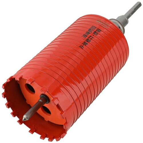 ミヤナガ ドライモンドコアドリル PCD100R セット(SDSプラスシャンク) Φ100