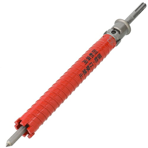 ミヤナガ ドライモンドコアドリル PCD25R セット(SDSプラスシャンク) Φ25｜設備プロ王国　店