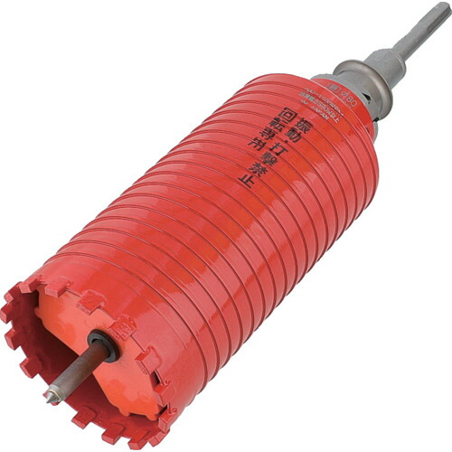 ミヤナガ ドライモンドコアドリル PCD80R セット(SDSプラスシャンク) Φ80