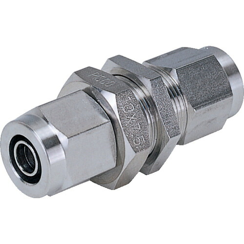PISCO チューブフィッティング NSM0640 SUS316締付あと取り 遮断壁単位労働組合 10個まとめ売り 10個 【まとめ売り商いもの】