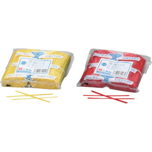 ビニタイ PVCカット品 QA-150-7G 黒 4mmX15cm (1000本/袋) 50袋まとめ売り 50袋 【まとめ売り商品】