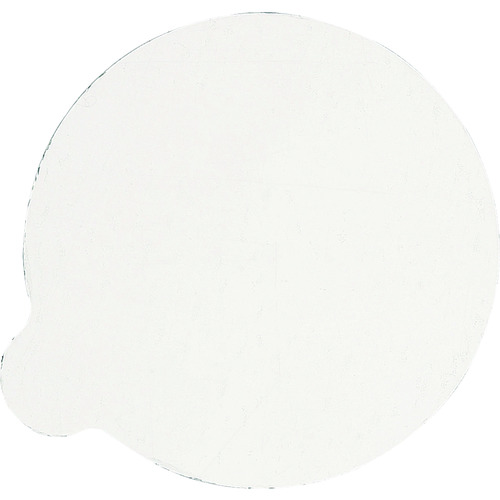 SANEI スーパー補助板 PP780-75 吸盤用 直径75mm 透明 400枚まとめ売り 400枚 【まとめ売り商品】